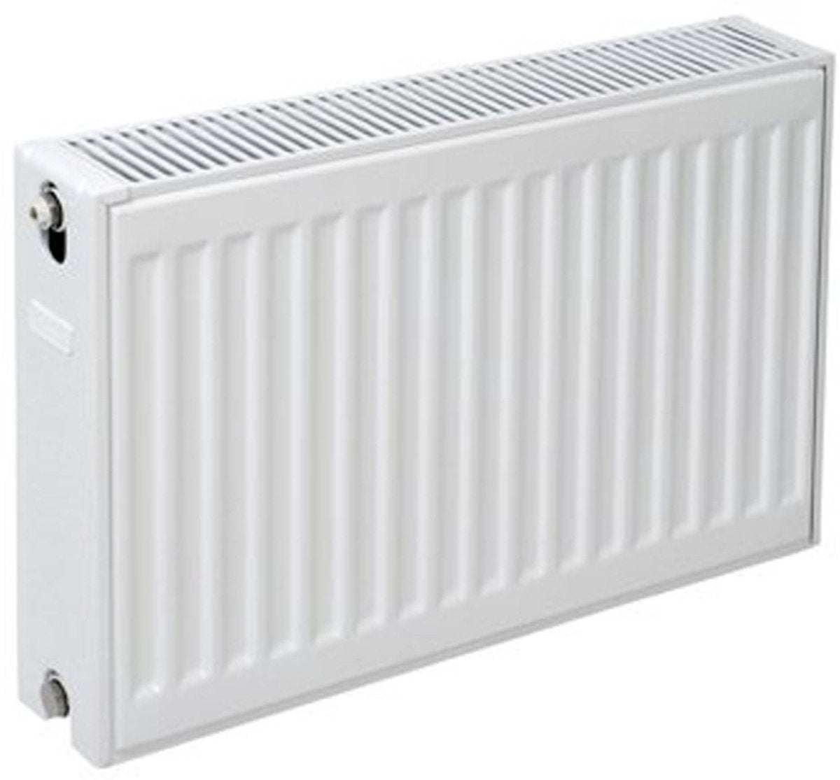Plieger compact paneelradiator type 22 - wit - 60 x 120 cm