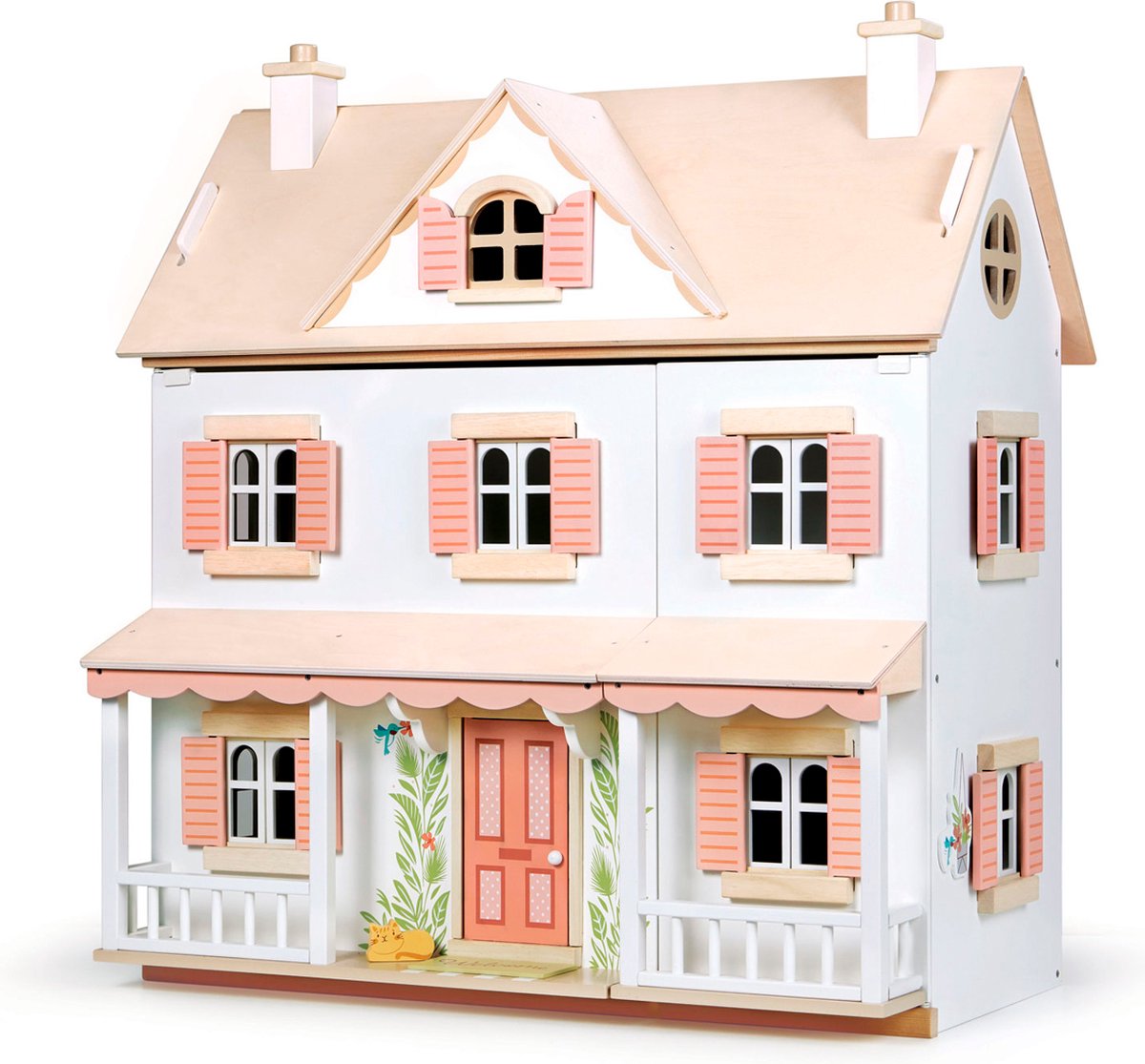 Tender leaf toys - houten poppenhuis 'hummingbird'