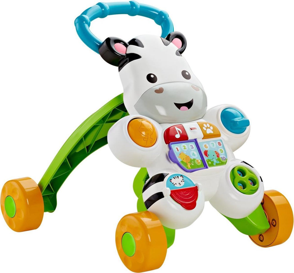 Fisher-price fisher price loop-met-mij zebra - franstalig