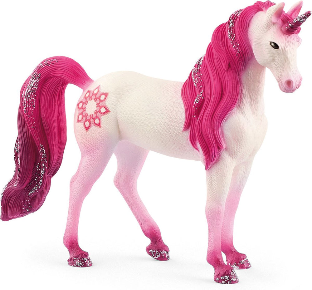 Schleich bayala - mandala eenhoornmerrie - speelfiguur - kinderspeelgoed voor jongens en meisjes - 5 tot 12 jaar - 70717