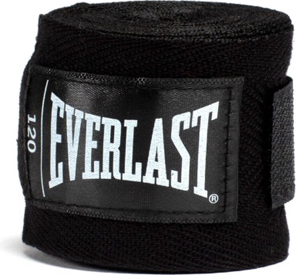 Everlast core handwraps, black, 305 cm 305