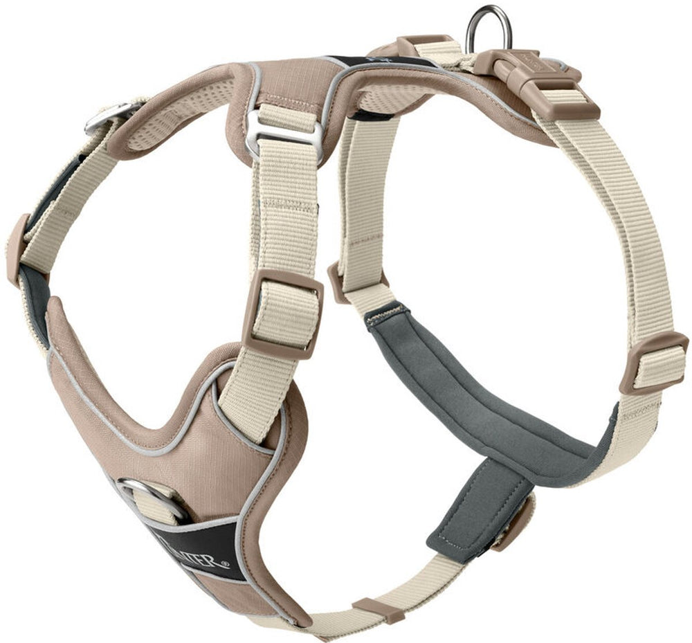 Hunter hondentuigje divo up beige m