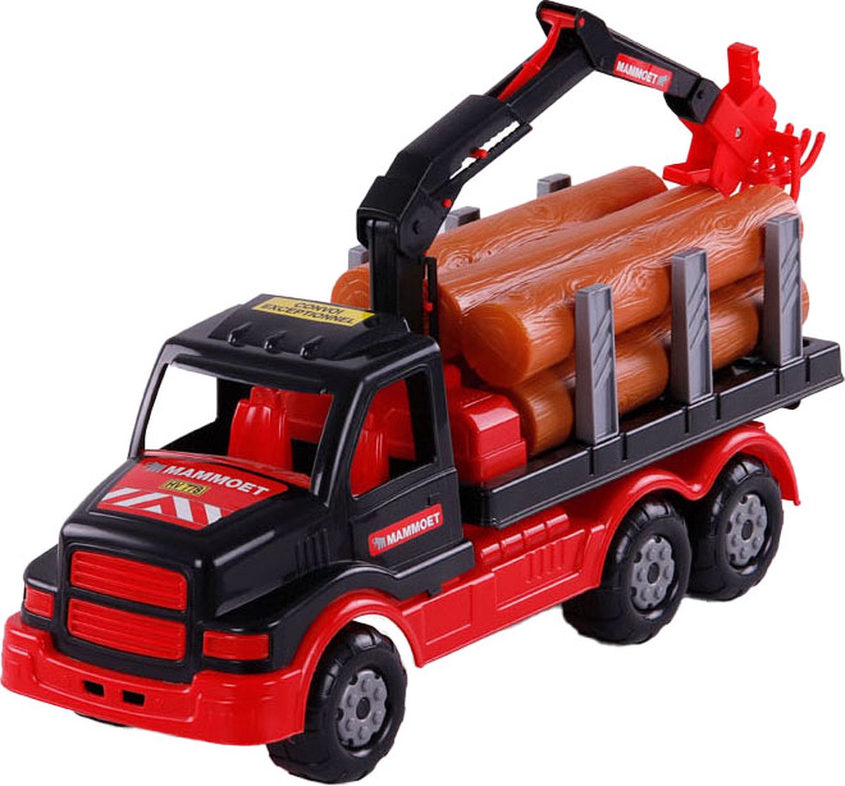Cavallino mammoet torpedo hout vrachtwagen, 47,5cm