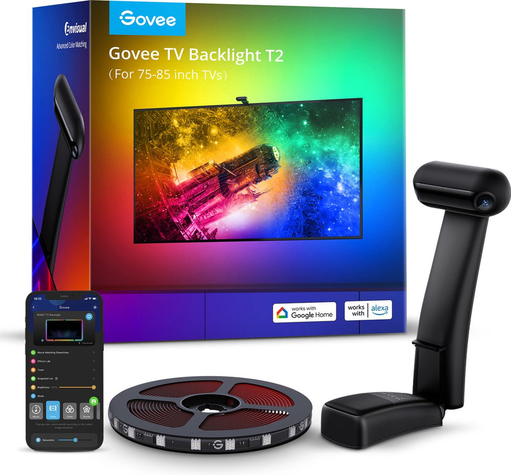 Govee Envisual TV-achtergrondverlichting T2