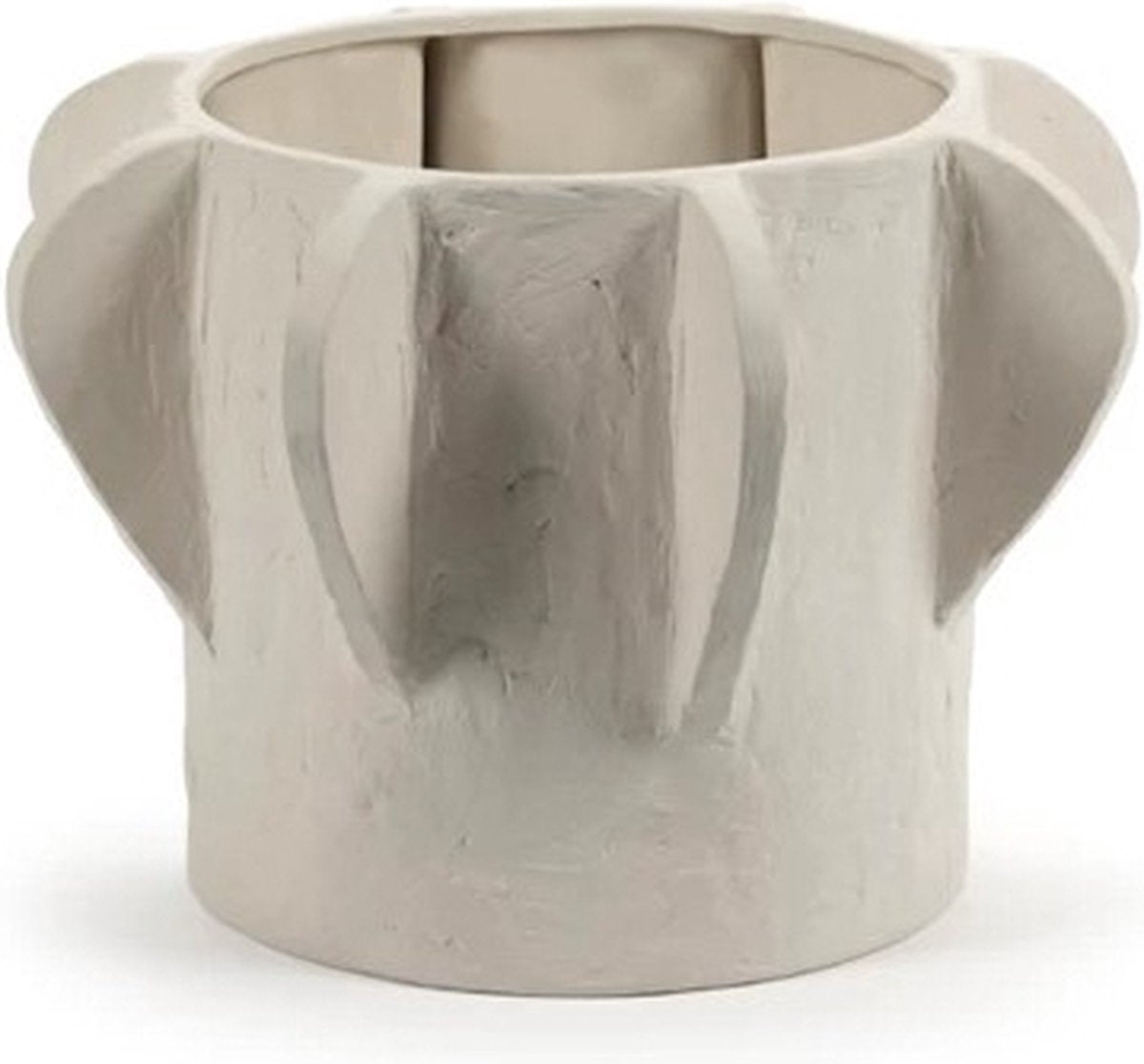 Serax - marie michielssen - urban jungle - bloempot m - beige - 24 ø