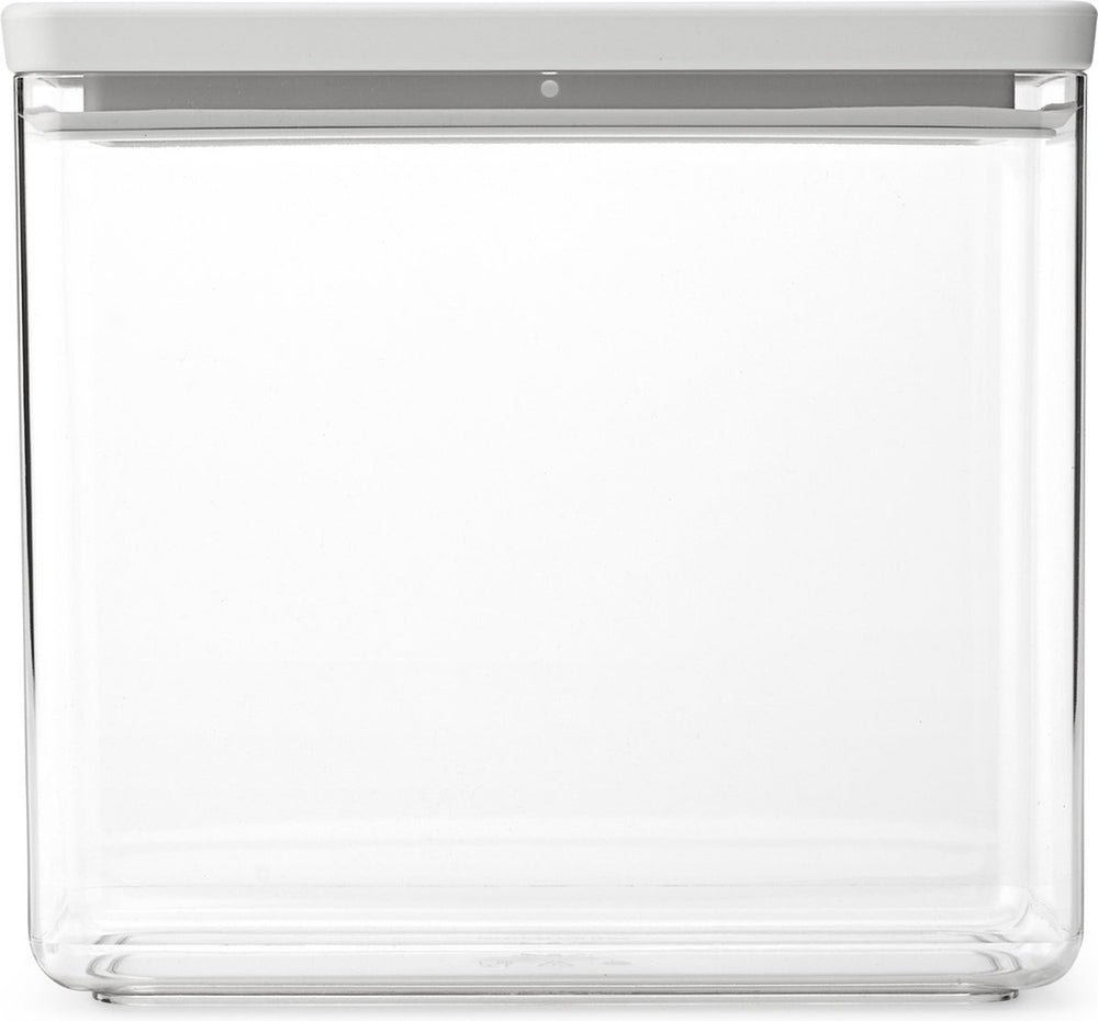Brabantia tasty+ voorraadbus - stapelbaar - 3,5 l - light grey