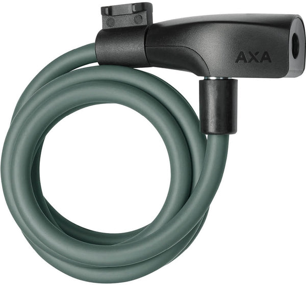 Axa Resolute 120 8 cable lock green