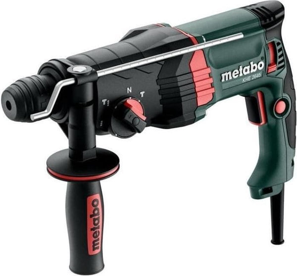 Metabo khe 2645 | combihamer | 850w | sds-plus | 2.9 j | in kunststof koffer 601710500