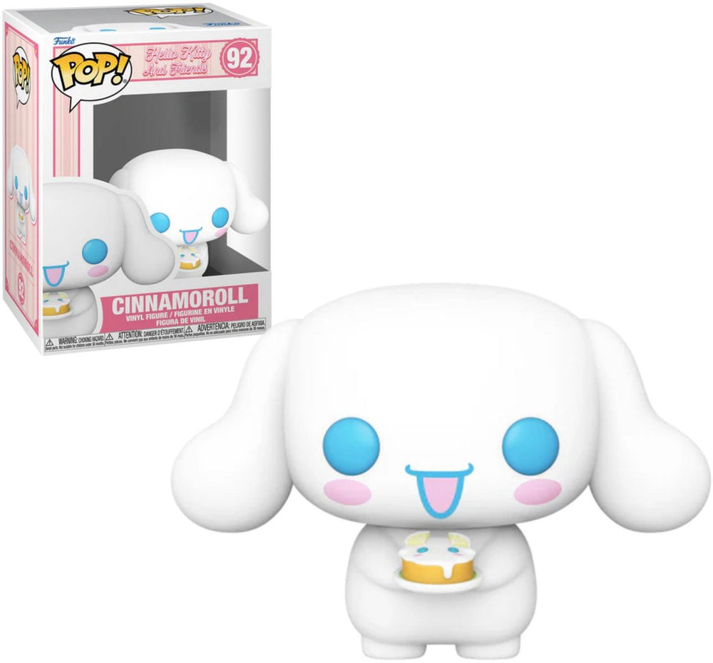 Funko pop! hello kitty friends: cinnamoroll #92