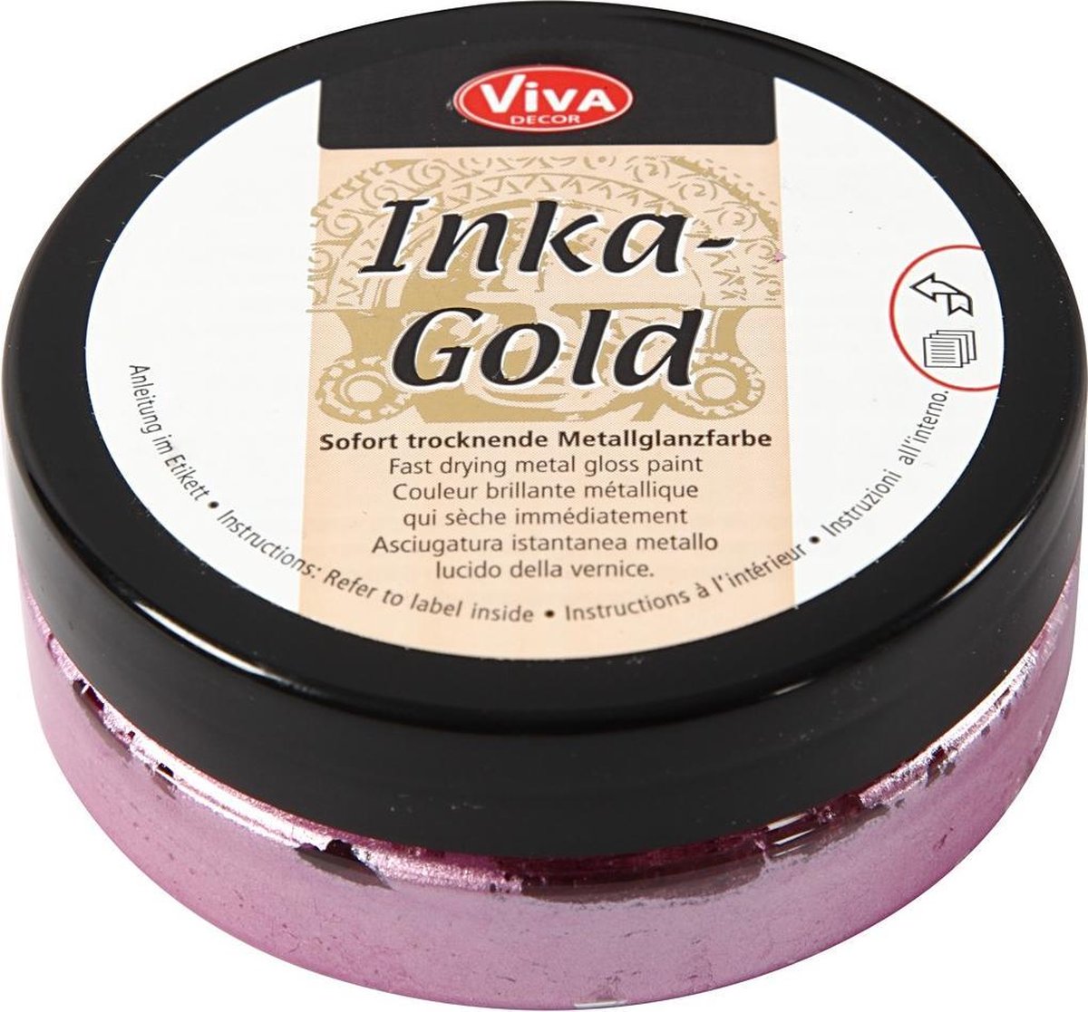 Viva https: www.cchobby.nl inka-gold-magenta-50-ml-1-doosje