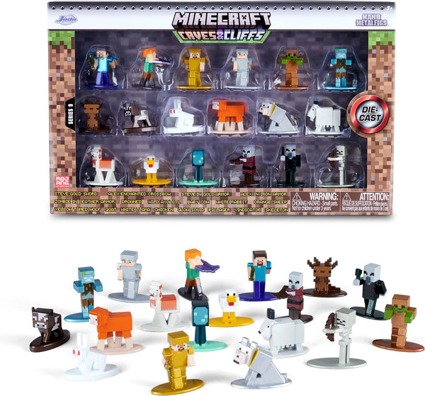 Jada toys marvel multi pack nano figures, wave 9