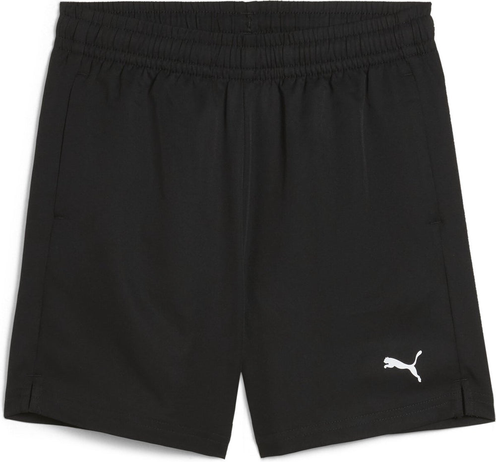 Puma tad ess woven shorts b jongens sportbroek - black
