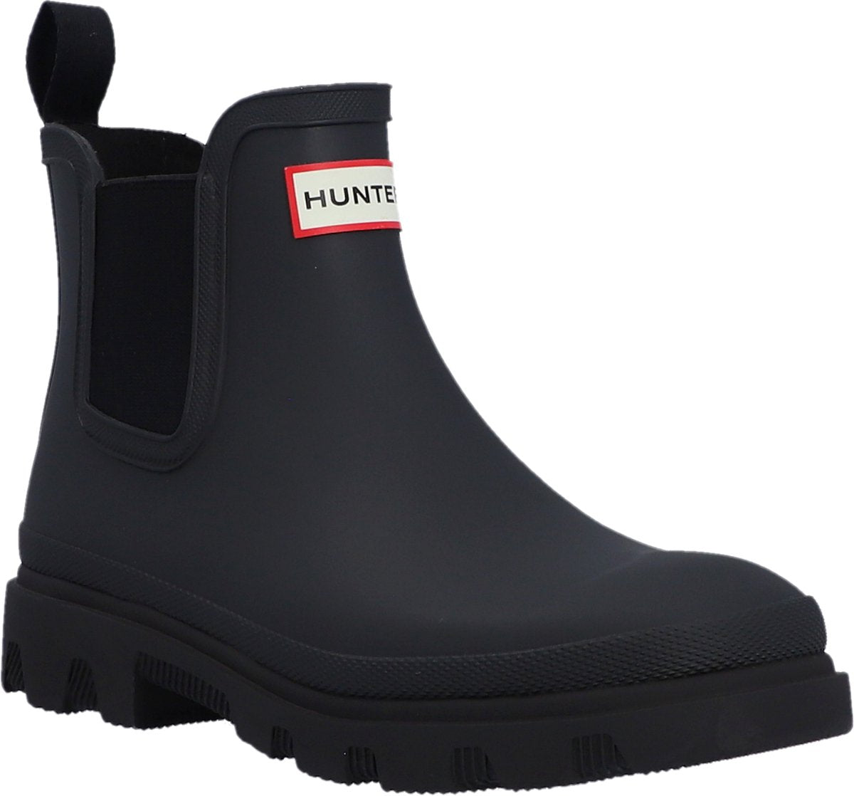 Hunter unisex downpour chelsea black - maat 40