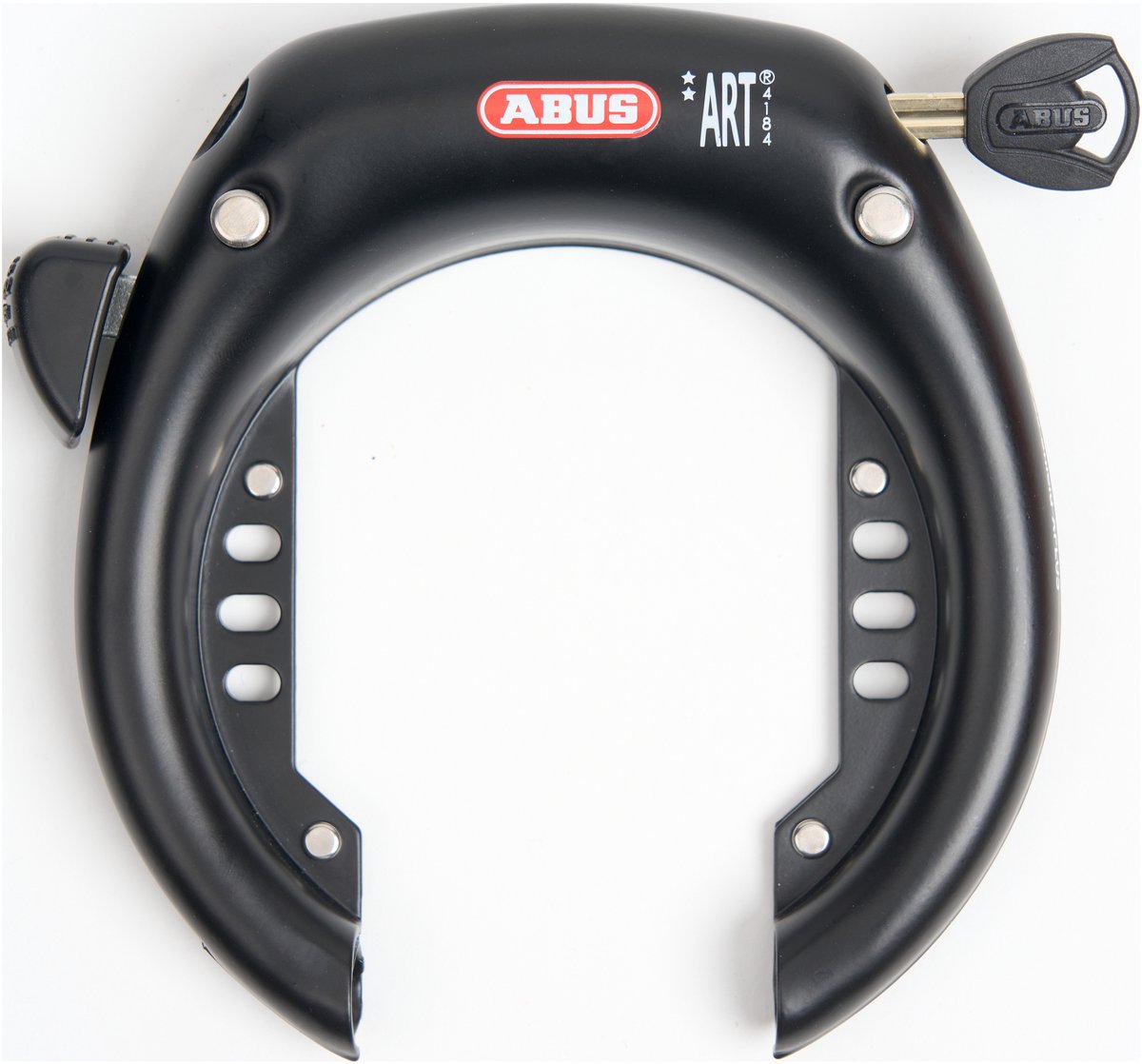 Abus fietsslot ringslot - shield xplus™ 5755l r black (hangverpakking) - security level 9 - art 2 - geschikt voor elektrische fietsen en stadsfietsen