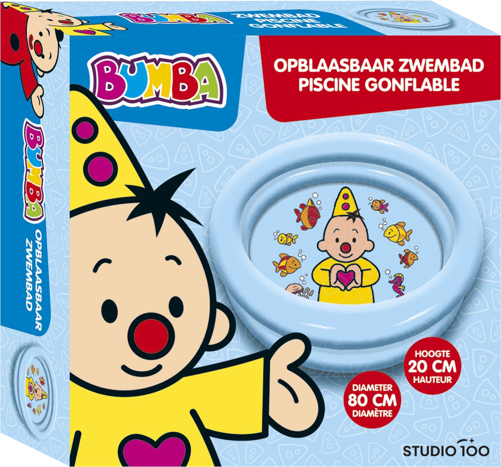 Bumba zwembad visjes - 80cm