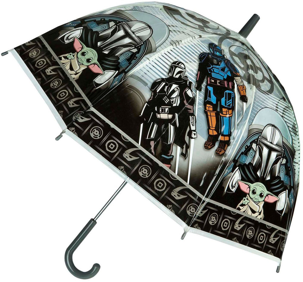 Undercover star wars paraplu voor kinderen - kleurrijke kinderparaplu.