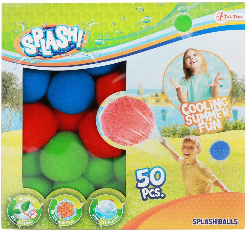 Splash superballen 5cm, 50st.