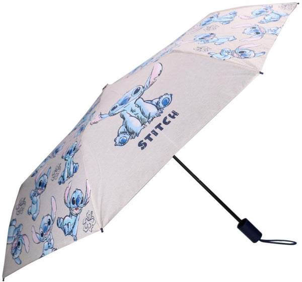 Vadobag stitch paraplu - kinderparaplu - metaal frame - 91 cm - grijs