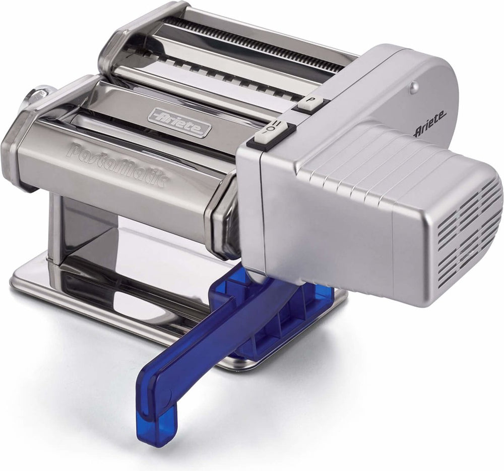 Ariete 1593 00 elektrische pastamachine - 9 diktes - 2 rollen voor 5 pastasoorten