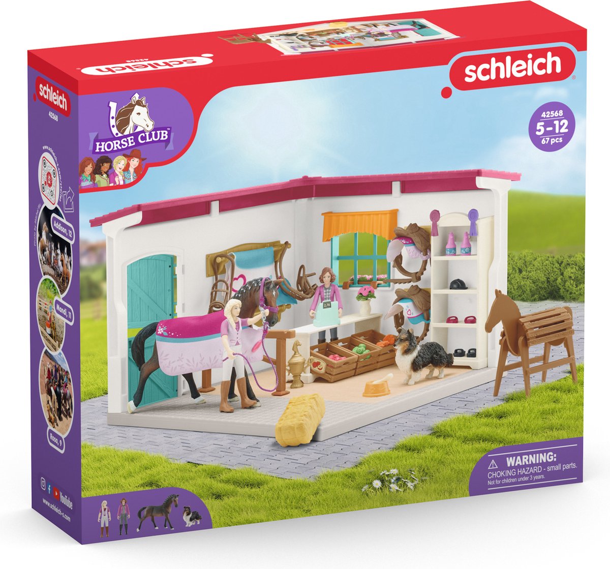 Schleich Paardenclub Ruitershop