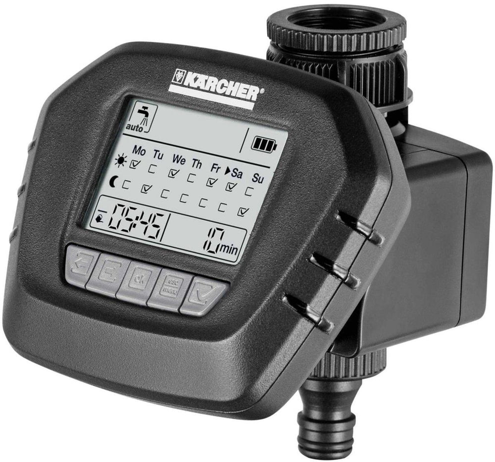 Kärcher wt5 watertimer - batterij - vier modi