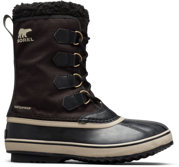 Sorel 1964 pac™ nylon wp men's snowboots - black, ancient fossil - maat 42.5