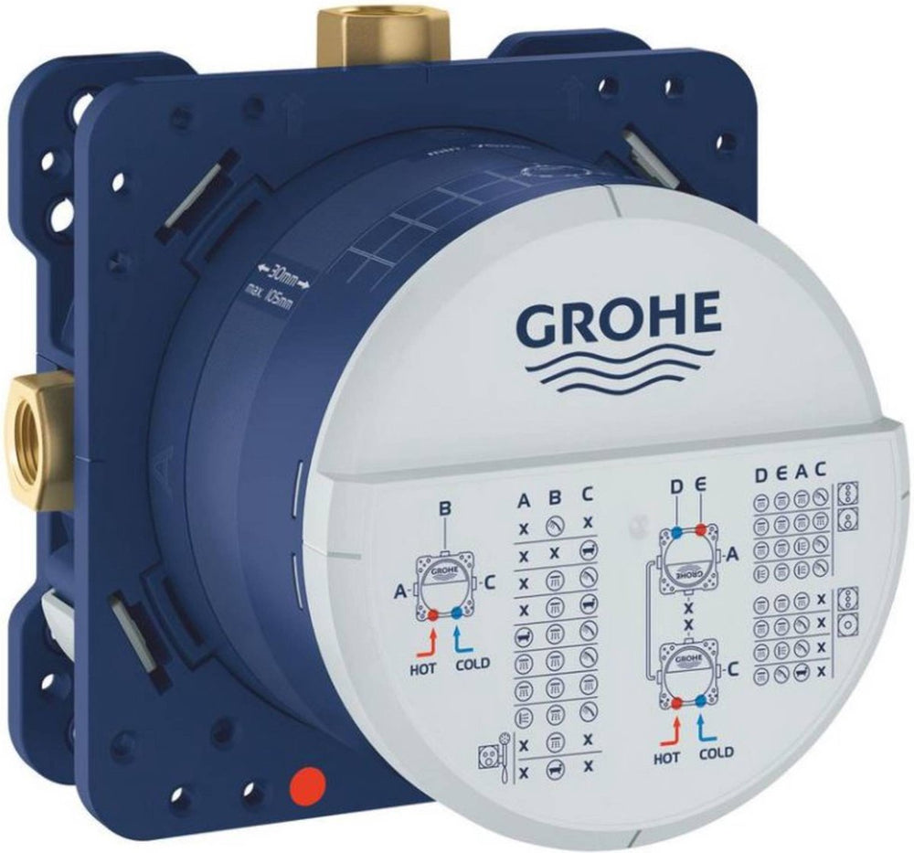 Grohe professional rapido inbouwmengkraan 35604000