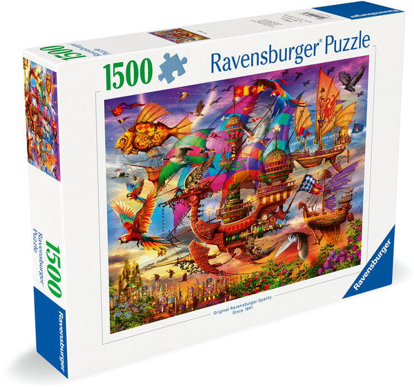 Ravensburger puzzel the flight - legpuzzel - 1500 stukjes