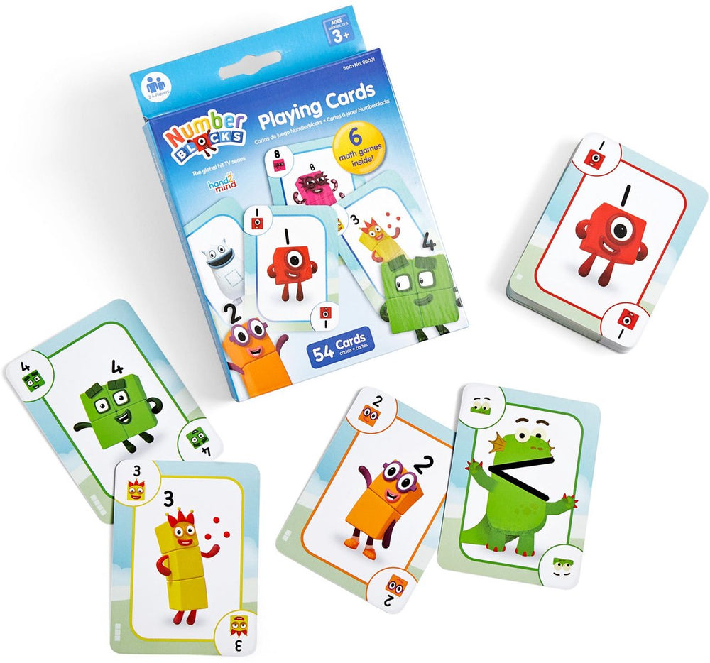 Learning resources kaartspel numberblocks - educatief speelgoed kaarten. - 3+