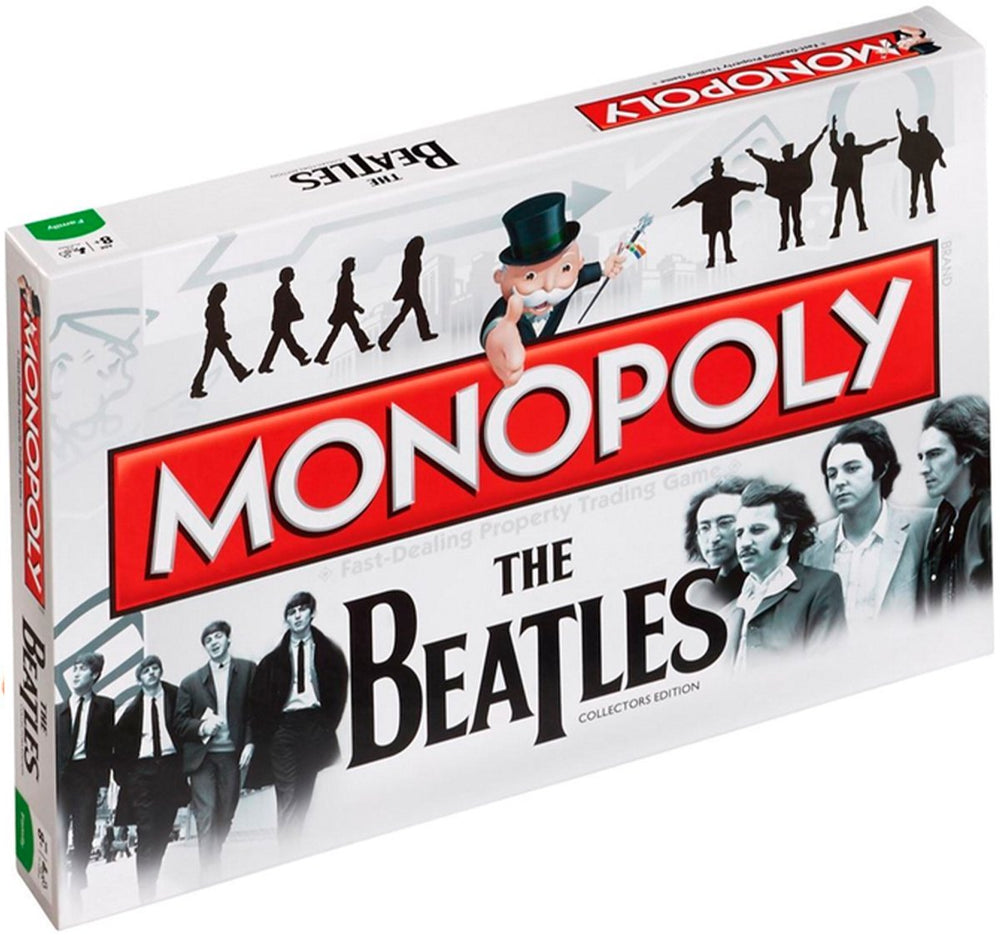 Monopoly - the beatles - bordspel