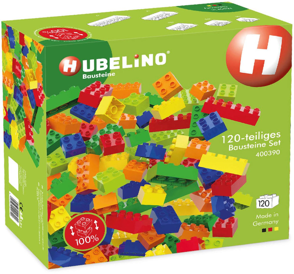 Hubelino bouwstenenset - 120dlg.