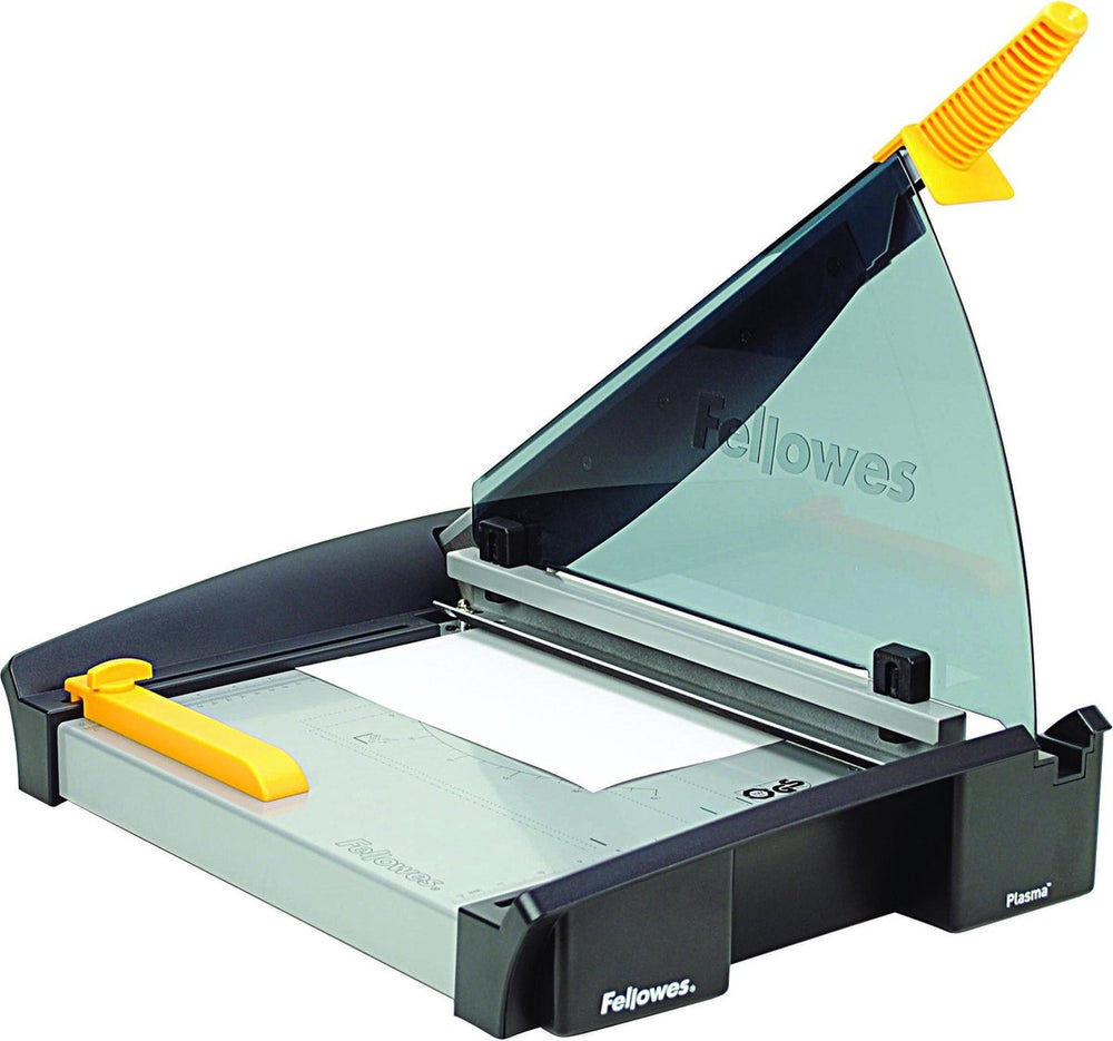 Fellowes papiersnijder guillotine plasma a3 snijmachine snijdt tot 40 vel