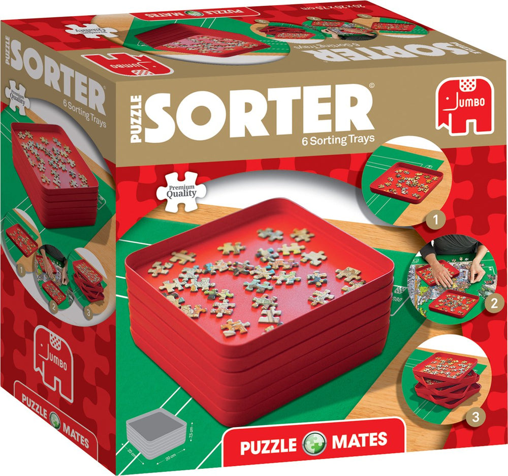 Jumbo puzzle mates - puzzel sorteer