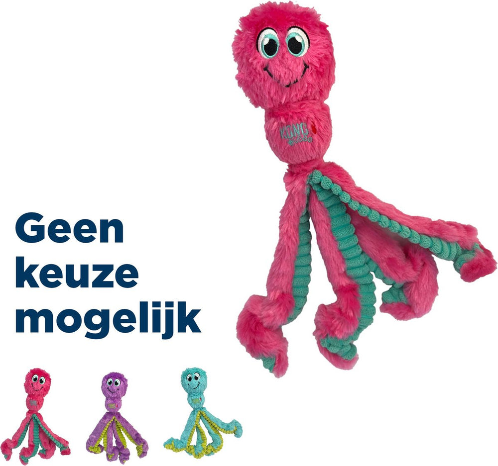 Kong wubba octopus assortiment