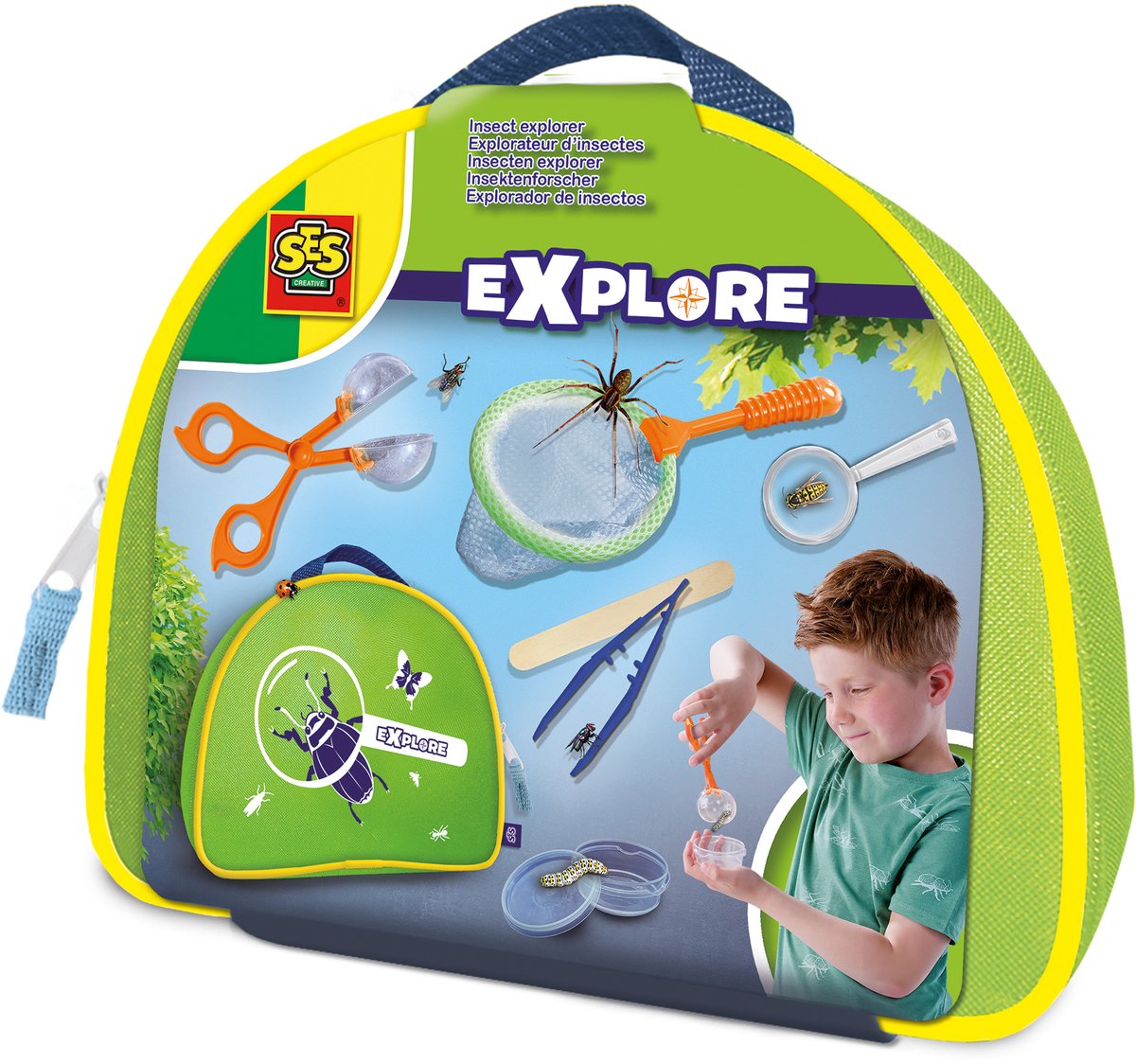 Ses explore - insectenverkenner