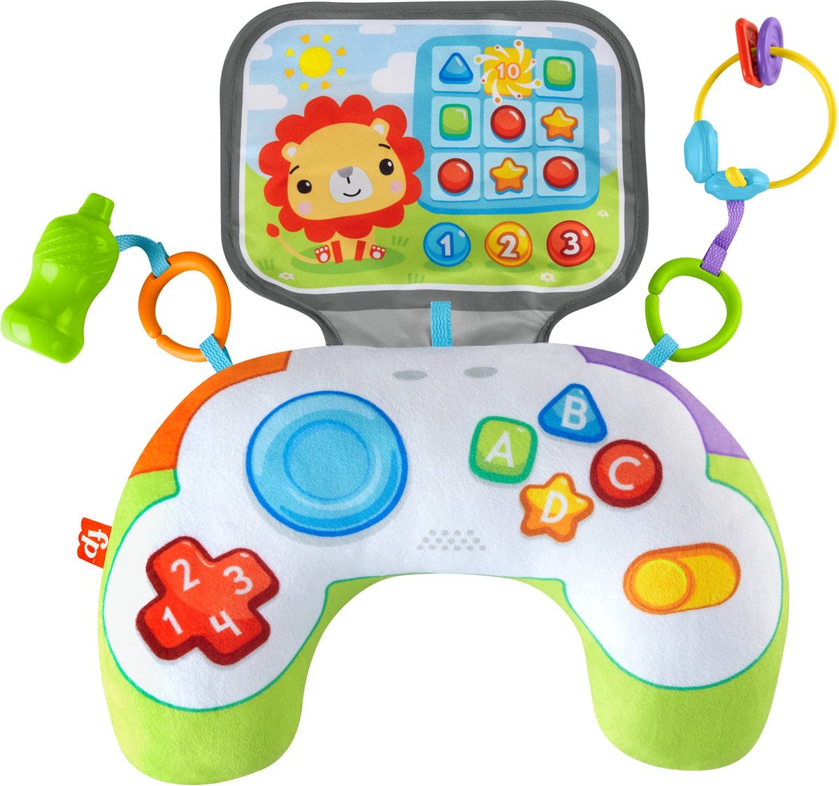 Fisher-price minigamer buikligtrainer