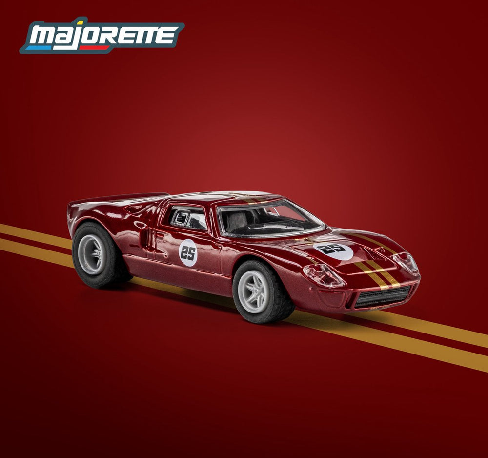 Majorette ford gt40 mk1 '65, rood ( collection)