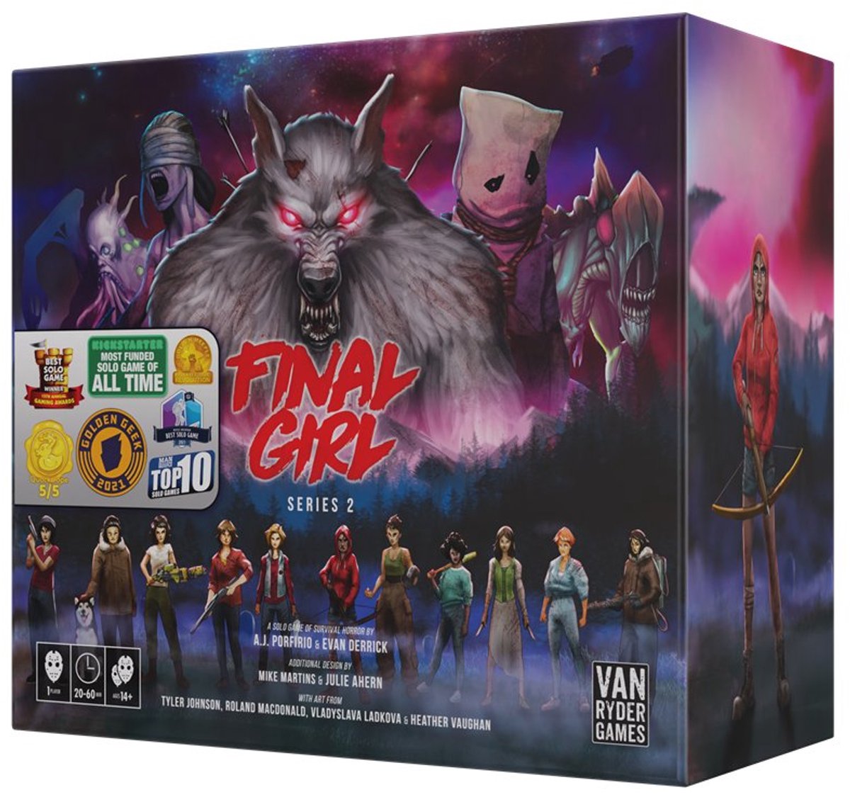 Asmodee final girl s2 ultimate box horror bordspel volwassenen.