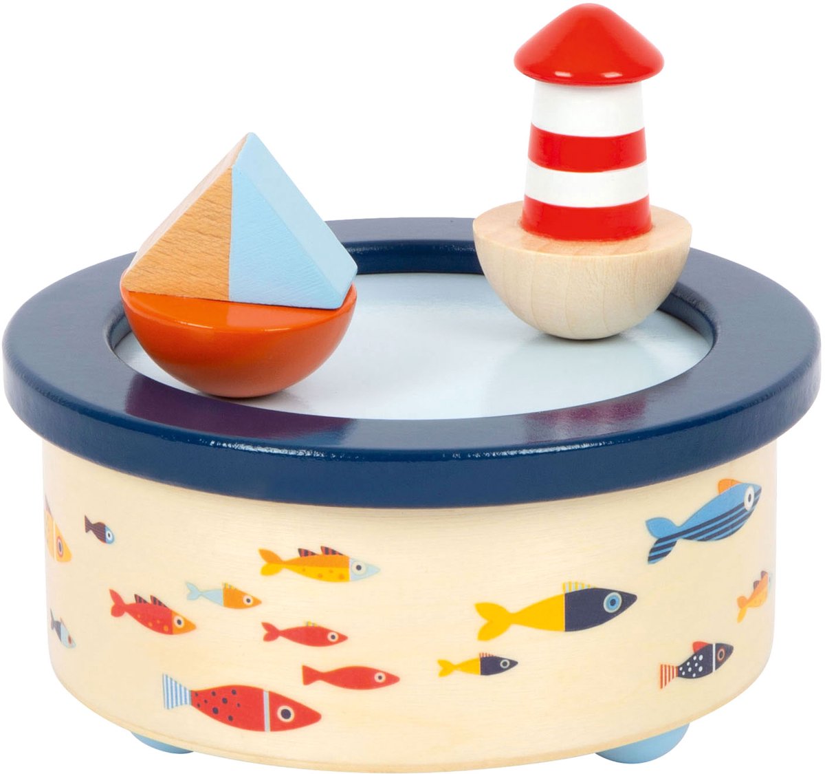 Small Foot Houten Muziekdoos Oceaan