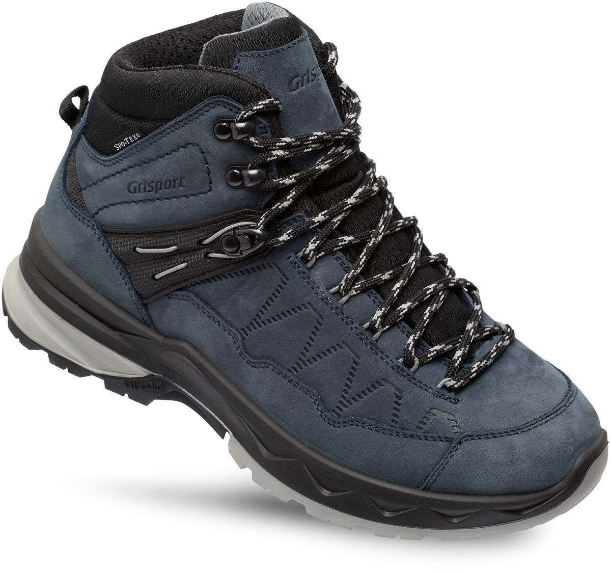 Grisport tampa mid wandelschoenen unisex - blue - maat 37