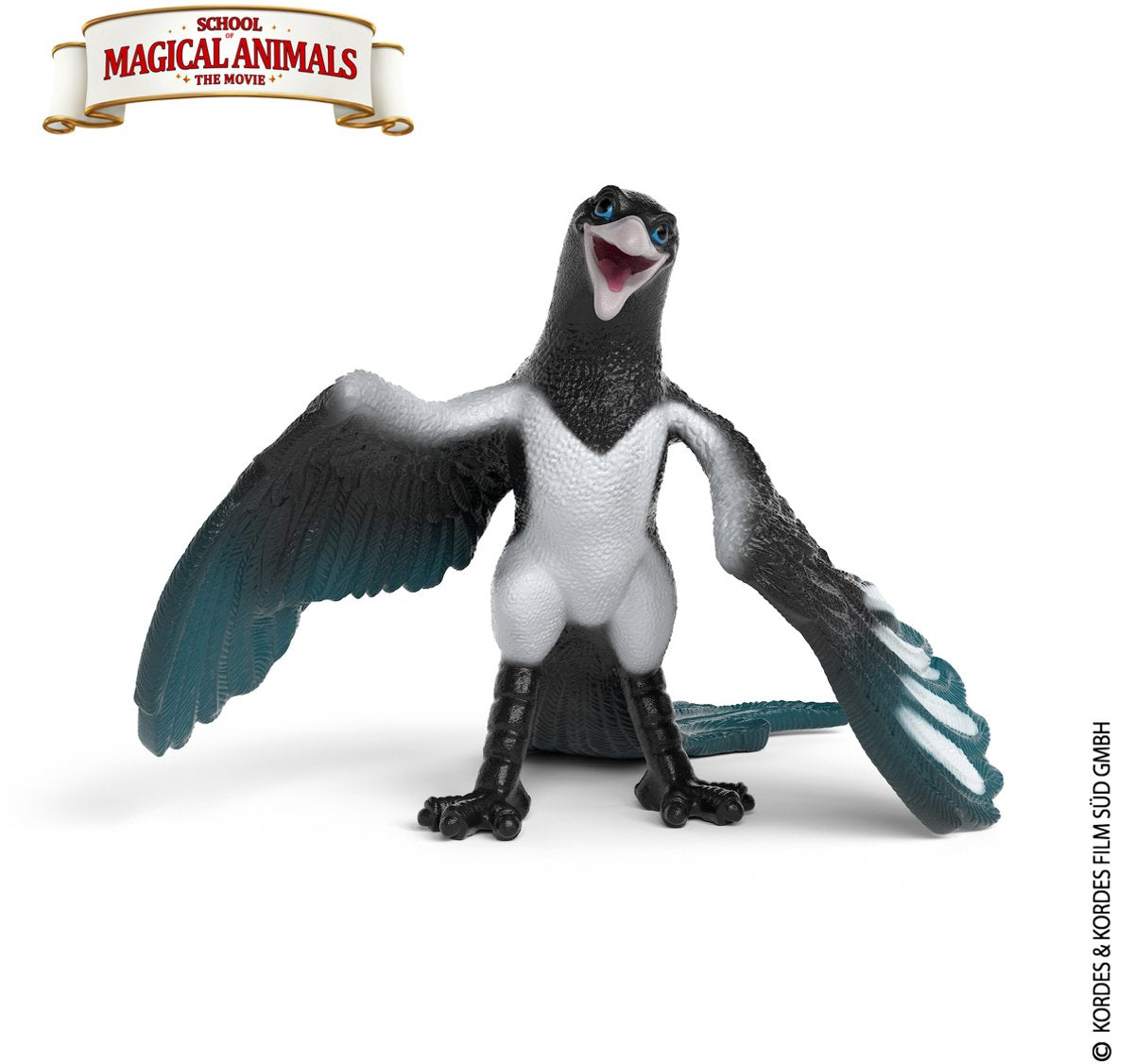 Schleich school of magical animals pinkie de ekster 14956