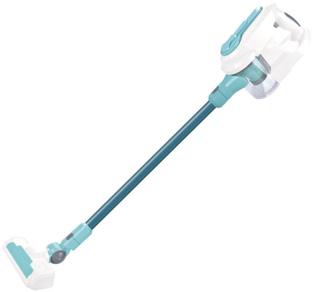 Koopman speelgoed stofzuiger blauw draadloos