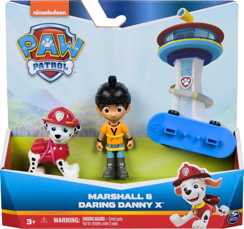 Paw Patrol helden pups Marshall