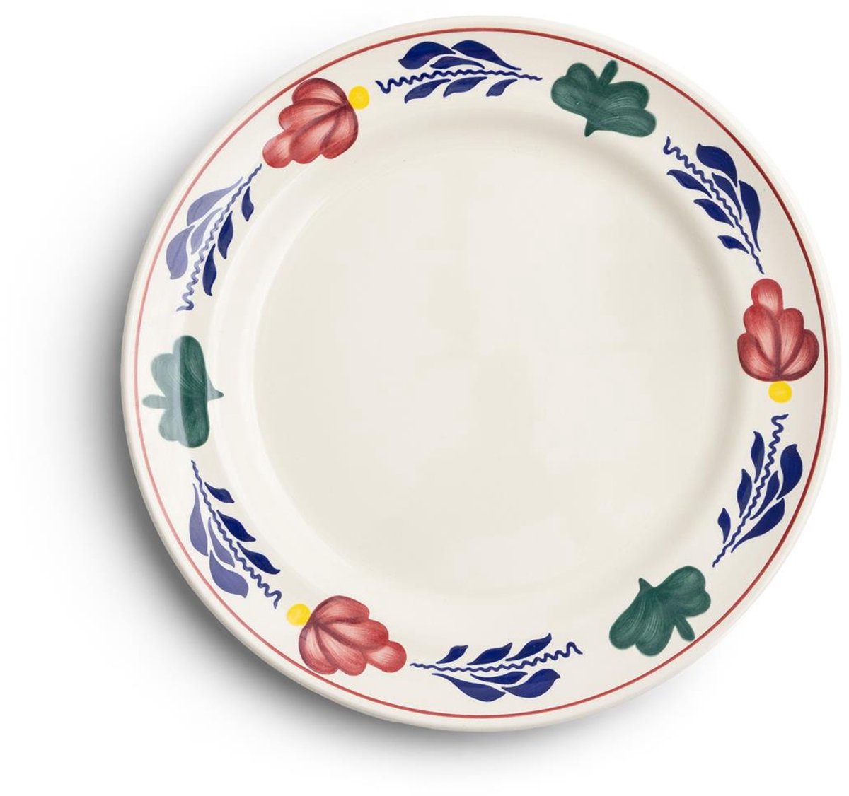 Royal boch boerenbont bord 21cm