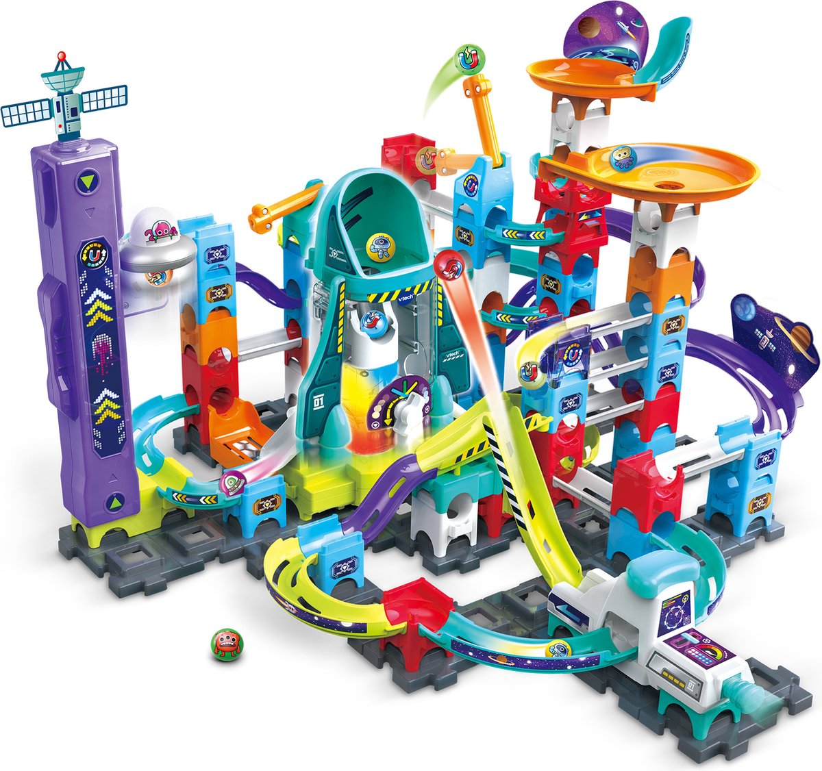 Vtech Marble Rush ruimte magnetische missie set XL 300E