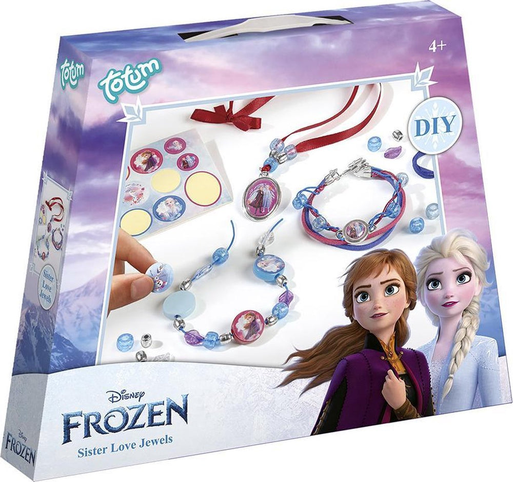 Totum disney frozen 2 - maak je eigen juwelen
