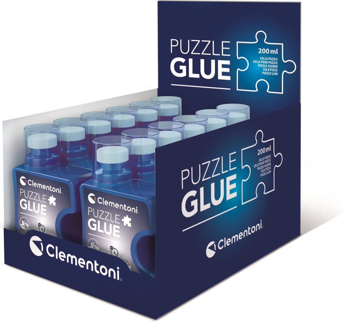 Clementoni legpuzzelpuzzellijm