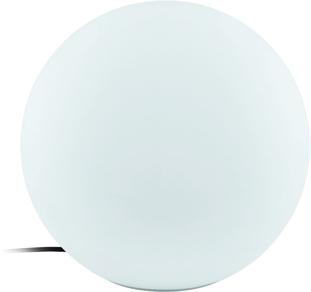 Eglo monterolo staande lamp voor buiten - e27 - ø390cm - ip65 - wit