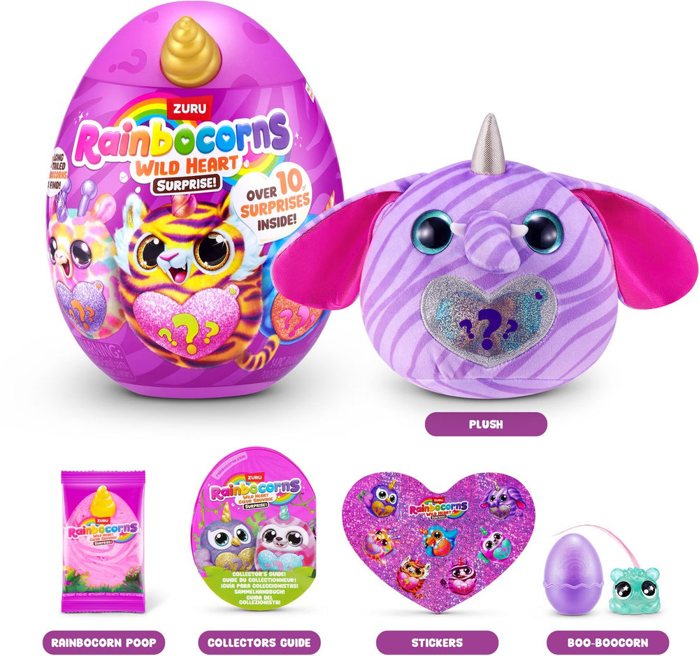 Rainbocorns wild heart surprise (elephant)
