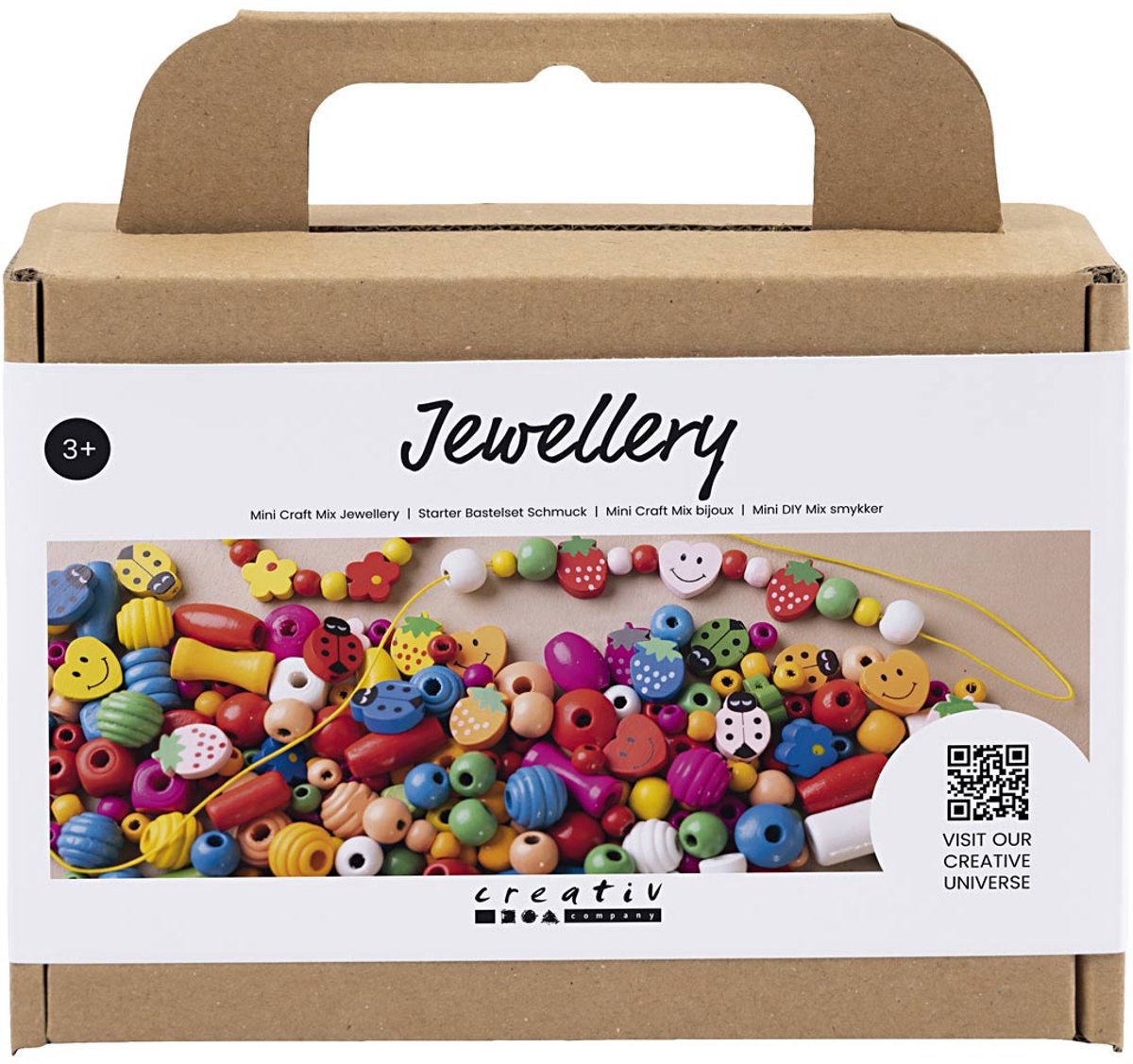 Creativ company cc mini creative box sieraden vrolijk